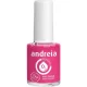 Andreia Halal Breathable Nail Polish Glossy Water Permeable Vegan and Cruelty-Free 10.5ml B8 Pink
