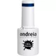 Andreia Semi-Permanent Nail Gel Polish Colour 257 Blue 10.5ml