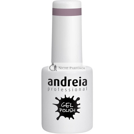 Andreia Semi-Permanent Nail Gel Polish Colour 258 Purple 10.5ml