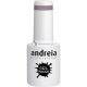 Andreia Semi-Permanent Nail Gel Polish Colour 258 Purple 10.5ml