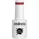 Andreia Semi-Permanent Nail Gel Polish Colour 256 Red 10.5ml