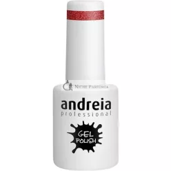   Andreia Semi-Permanent Nail Gel Polish Colour 258 Purple 10ml