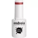 Andreia Semi-Permanent Nail Gel Polish Colour 258 Purple 10ml