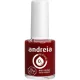 Andreia Halal Breathable Nail Polish Water Permeable Glossy Vegan and Cruelty-Free 10.5ml B14 Red