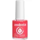 Andreia Halal Breathable Nail Polish Glossy Vegan and Cruelty-Free 10.5ml B16 Coral Red