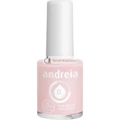   Andreia Halal Breathable Nail Polish Water Permeable Glossy Vegan and Cruelty-Free 10.5ml - Shade B19 Pink