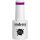 Andreia Semi-Permanent Nail Gel Polish for UV/LED Lamp Intense Shine and 4 weeks Lasting French Manicure Nail Gel Varnish Colour 266 Purple Shades of Grey 10.5ml