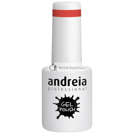 Andreia Semi-Permanent Nail Polish Gel Polish Color 267 Pink - Reds 10.5ml