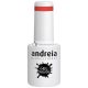Andreia Semi-Permanent Nail Polish Gel Polish Color 267 Pink - Reds 10.5ml
