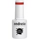 Andreia Semi-Permanent Nail Gel Polish Colour 268 Red 10.5ml