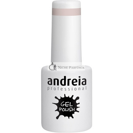 Andreia Semi-Permanent Nail Gel Polish Colour 271 Nude Shimmer 10.5ml