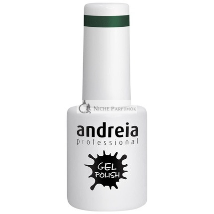 Andreia Semi-Permanent Nail Polish Gel Polish Color 282 Green - Blue Tones 10.5ml