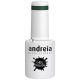Andreia Semi-Permanent Nail Polish Gel Polish Color 282 Green - Blue Tones 10.5ml