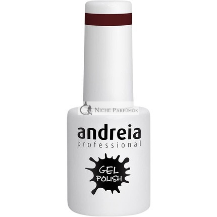 Andreia Semi-Permanent Nail Gel Polish Colour 283 Red 10.5ml