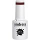 Andreia Semi-Permanent Nail Gel Polish Colour 283 Red 10.5ml