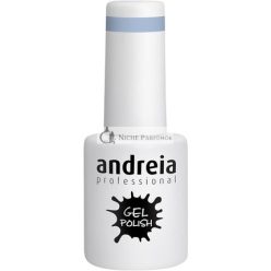   Andreia Semi-Permanent Nail Gel Polish for UV/LED Lamp Intense Shine and 4 weeks Lasting French Manicure Nail Gel Varnish 10.5ml