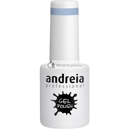 Andreia Semi-Permanent Nail Gel Polish for UV/LED Lamp Intense Shine and 4 weeks Lasting French Manicure Nail Gel Varnish 10.5ml