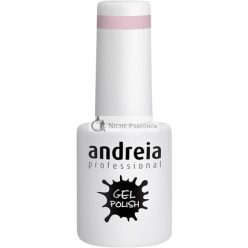   Andreia Semi-Permanent Nail Gel Polish for UV/LED Lamp Intense Shine and 4 weeks Lasting French Manicure Nail Gel Varnish Colour 289 Pink Shades of Coral 10.5ml