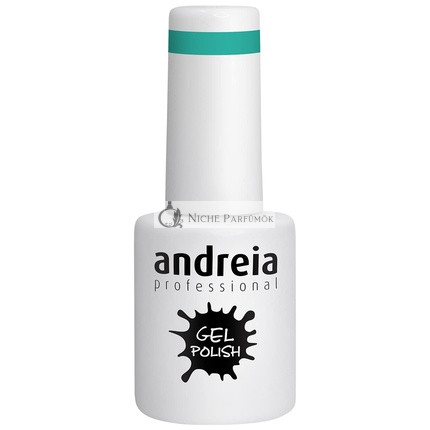 Andreia Semi-Permanent Nail Polish Gel Polish Color 291 Green - Blue Tones 10.5ml