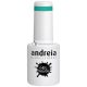 Andreia Semi-Permanent Nail Polish Gel Polish Color 291 Green - Blue Tones 10.5ml