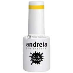   Andreia Semi-Permanent Gel Nail Polish Color 292 Yellow - Shades of Gold 10.5ml