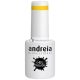 Andreia Semi-Permanent Gel Nail Polish Color 292 Yellow - Shades of Gold 10.5ml