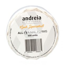 Andreia Professional All in 1 Nail Forms 500 Units