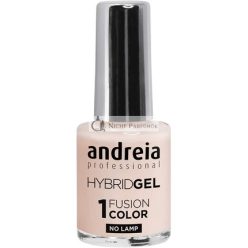   Andreia Professional Hybrid Gel Nail Polish Fusion Color H10 Pink Nude Shades of Nudes Soft Shades