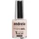 Andreia Professional Hybrid Gel Nail Polish Fusion Color H10 Pink Nude Shades of Nudes Soft Shades