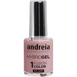   Andreia Professional Hybrid Gel Nail Polish Fusion Color H12 Natural Nude Tan - Shades of Nudes - Soft Shades