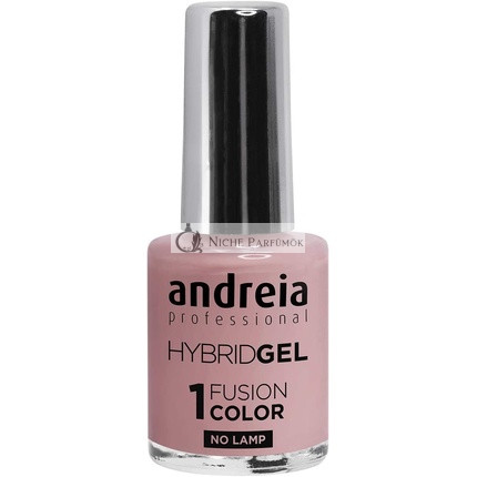 Andreia Professional Hybrid Gel Nail Polish Fusion Color H12 Natural Nude Tan - Shades of Nudes - Soft Shades