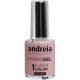 Andreia Professional Hybrid Gel Nail Polish Fusion Color H12 Natural Nude Tan - Shades of Nudes - Soft Shades