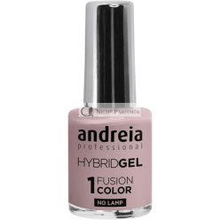   Andreia Professional Hybrid Gel Nail Polish Fusion Color H13 Natural Nude Tan - Shades of Nudes - Soft Shades