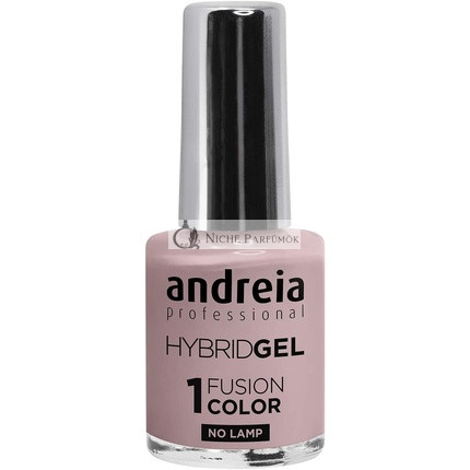 Andreia Professional Hybrid Gel Nail Polish Fusion Color H13 Natural Nude Tan - Shades of Nudes - Soft Shades