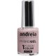 Andreia Professional Hybrid Gel Nail Polish Fusion Color H13 Natural Nude Tan - Shades of Nudes - Soft Shades