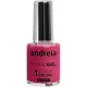 Andreia Professional Hybrid Gel Nail Polish Fusion Color H19 Red - Shades of Pink