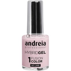   Andreia Professional Hybrid Gel Nail Polish Fusion Colour H20 Pink - 2 Steps No Lamp Required Long Lasting Easy Removal