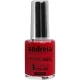 Andreia Professional Hybrid Gel Nail Polish Fusion Color H31 Coral Tan - Shades of Pink and Red
