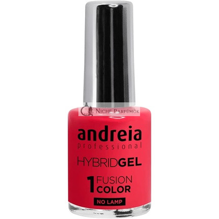 Andreia Professional Hybrid Gel Nail Polish Fusion Color H37 Neon Pink H37 Coral Tan