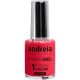 Andreia Professional Hybrid Gel Nail Polish Fusion Color H37 Neon Pink H37 Coral Tan