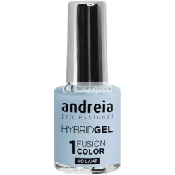   Andreia Professional Hybrid Gel Nail Polish Fusion Colour H44 Blue - 2 Steps No Lamp Required Long Lasting Easy Removal
