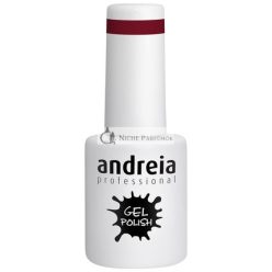   Andreia Semi-Permanent Gel Nail Polish Color 296 Red - Shades of Pink 10.5ml