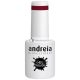 Andreia Semi-Permanent Gel Nail Polish Color 296 Red - Shades of Pink 10.5ml