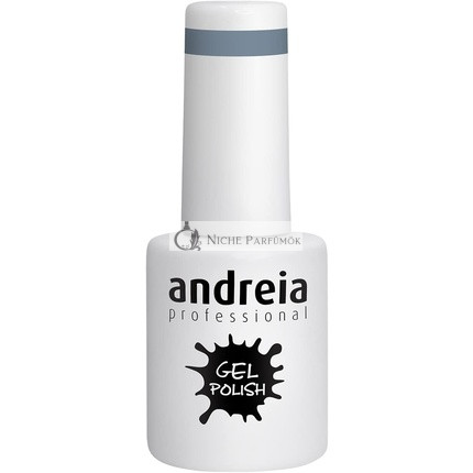 Andreia Semi-Permanent Nail Gel Polish for UV/LED Lamp Intense Shine and 4 weeks Lasting French Manicure Nail Gel Varnish 10.5ml