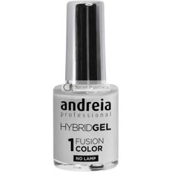   Andreia Professional Hybrid Gel Nail Polish Fusion Colour H5 Grey - 2 Steps No Lamp Required Long Lasting Easy Removal