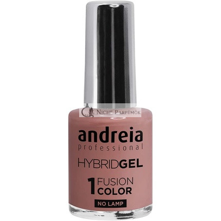 Andreia Professional Gel Hybrid Nail Polish 2 Step No Lamp Required - Fusion Color H8 Natural 10ml