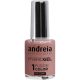 Andreia Professional Gel Hybrid Nail Polish 2 Step No Lamp Required - Fusion Color H8 Natural 10ml