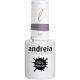 Andreia Semi-Permanent Nail Gel Polish for UV/LED Lamp Intense Shine and 4 weeks Lasting Varnish Colour BA3 Pink Glitter 10.5ml