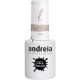 Andreia Semi-Permanent Nail Gel Polish for UV/LED Lamp Intense Shine and 4 weeks Lasting French Manicure Nail Gel Varnish 10.5ml