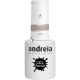 Andreia Semi-Permanent Nail Gel Polish for UV/LED Lamp Intense Shine and 4 weeks Lasting French Manicure Nail Gel Varnish 10.5ml
